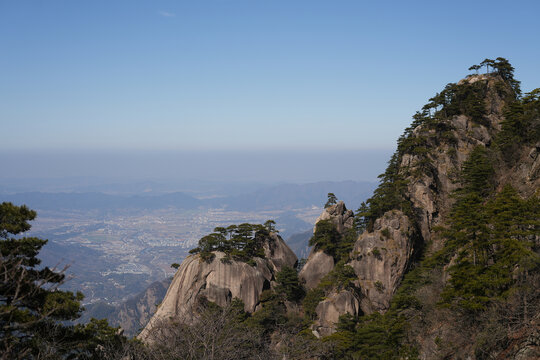 九华山