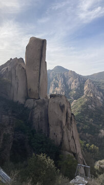 嵖岈山风景