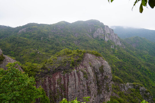 浙江温州雁荡山景区