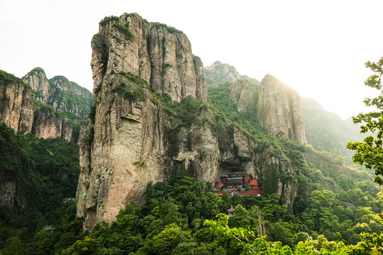 浙江温州雁荡山景区