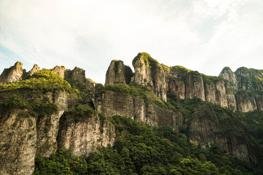 浙江温州雁荡山景区