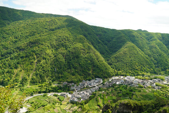 浙江温州雁荡山景区