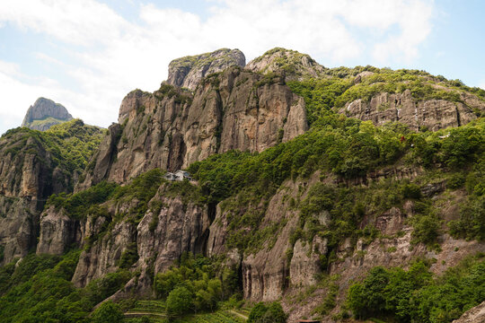 浙江温州雁荡山景区