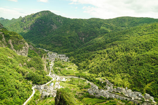 浙江温州雁荡山景区