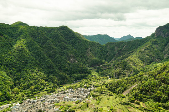 浙江温州雁荡山景区