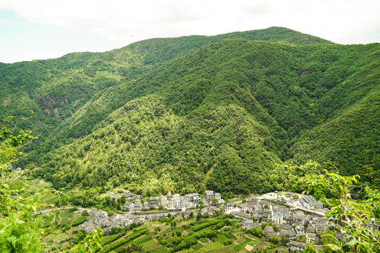 浙江温州雁荡山景区