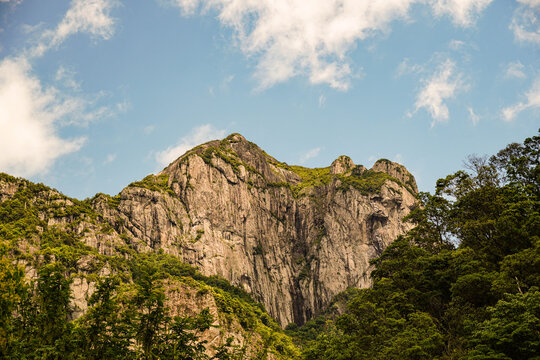 浙江温州雁荡山景区