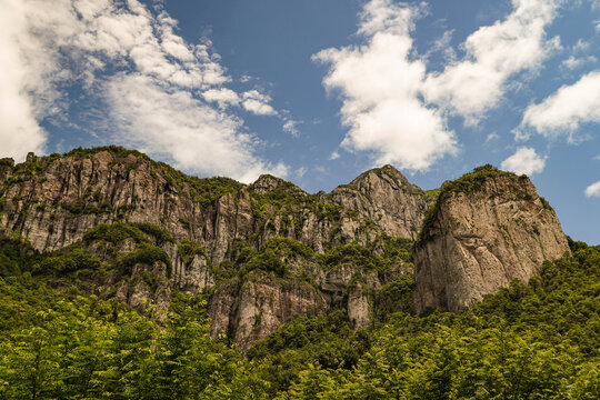 浙江温州雁荡山景区