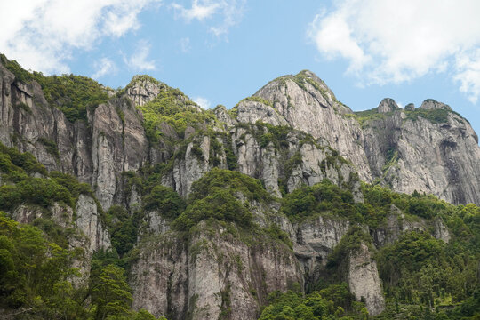 浙江温州雁荡山景区