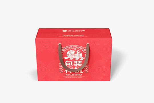 特產禮盒樣機