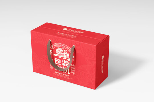 瓦楞紙禮盒樣機(jī)