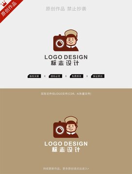 卡通攝影l(fā)ogo