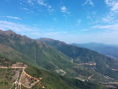 高州三官山三官顶航拍