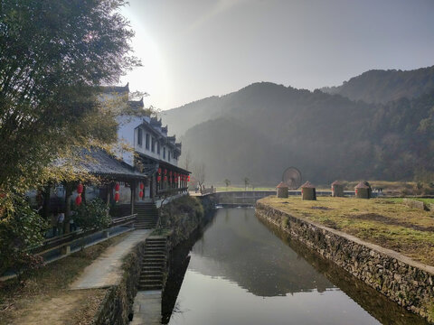 十里瑶湾田园风光