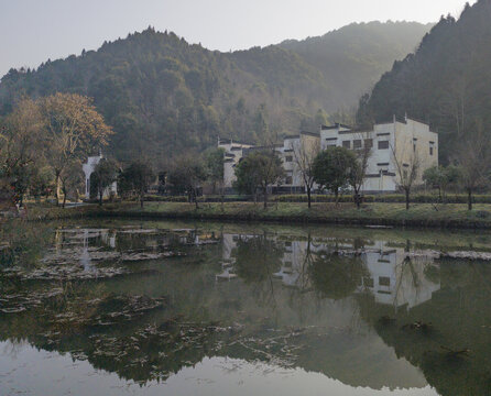 十里瑶湾田园风光