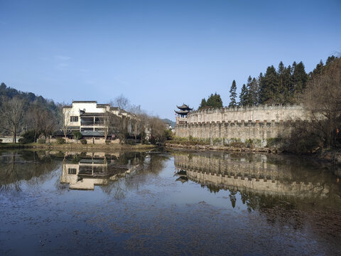 十里瑶湾田园风光