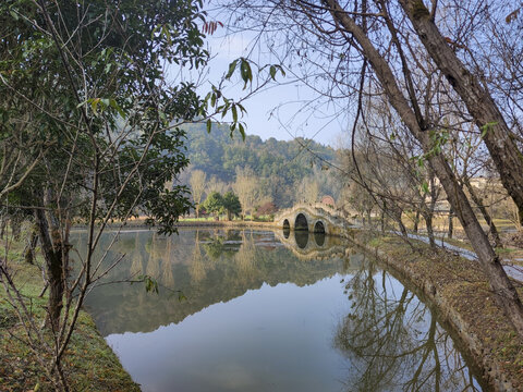 十里瑶湾田园风光