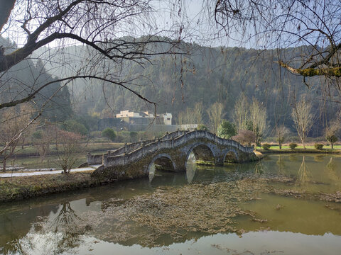 十里瑶湾田园风光