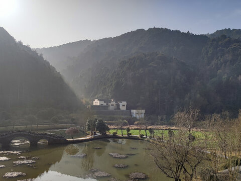 十里瑶湾田园风光