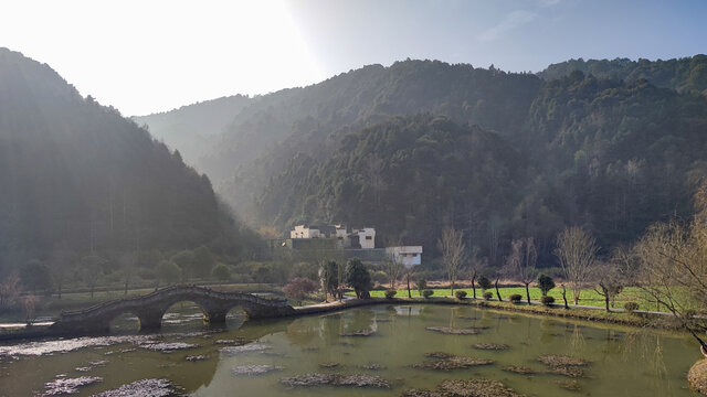 十里瑶湾田园风光