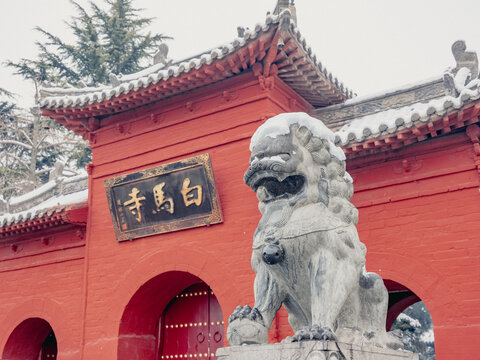 河南洛阳白马寺