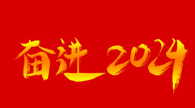 奋进2024