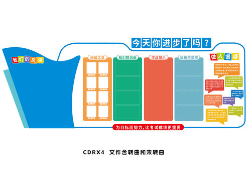 班级文化墙