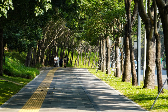 深圳光明人行步道