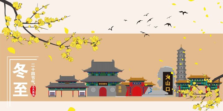 五大連池
