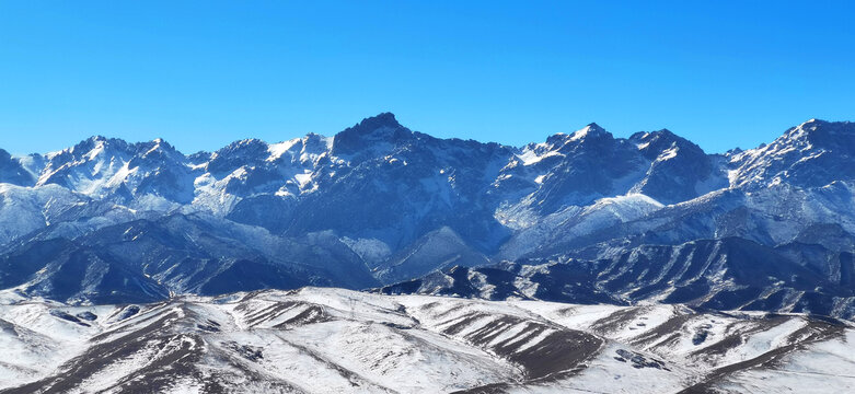 马牙雪山