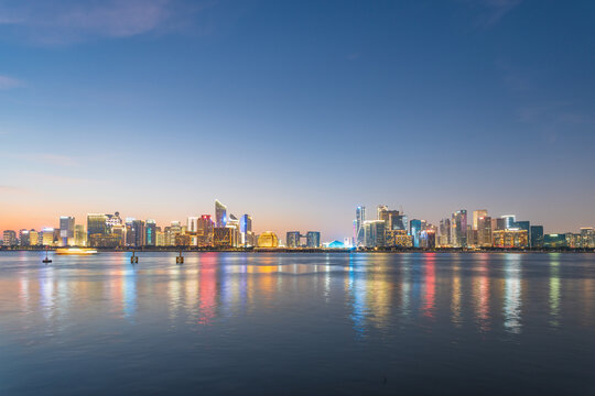 杭州城市夜景