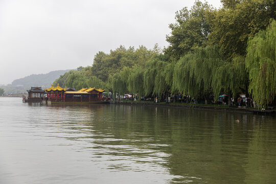 杭州西湖著名景点