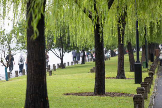 杭州西湖著名景点