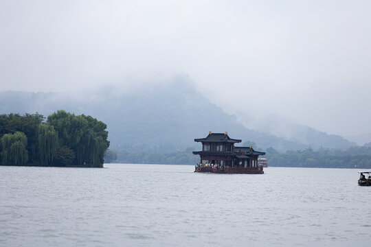 杭州西湖著名景点