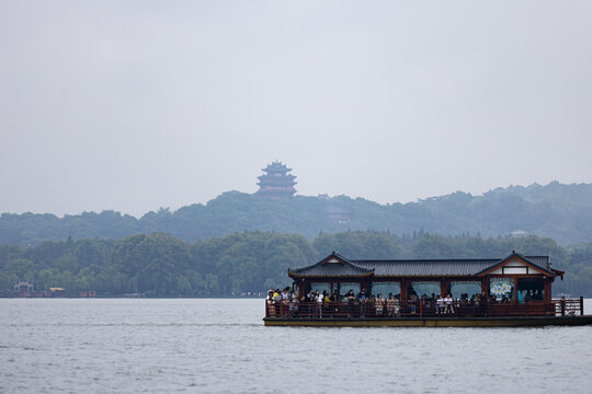 杭州西湖著名景点