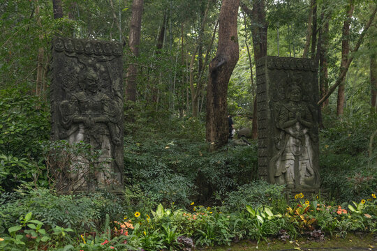 杭州云隐寺著名景点