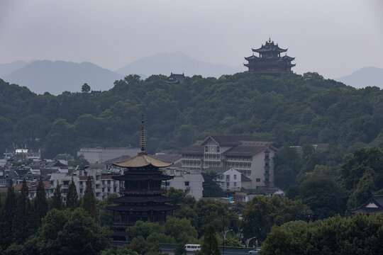 杭州云隐寺著名景点