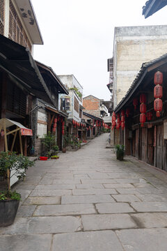 重庆大足雍溪里景区美景