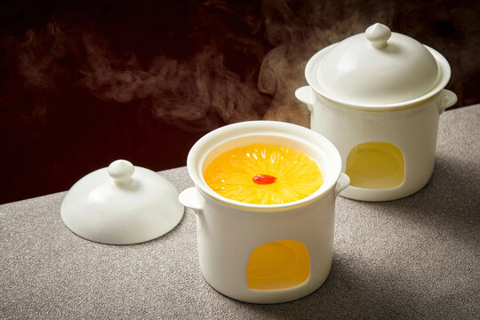 菊花豆腐湯