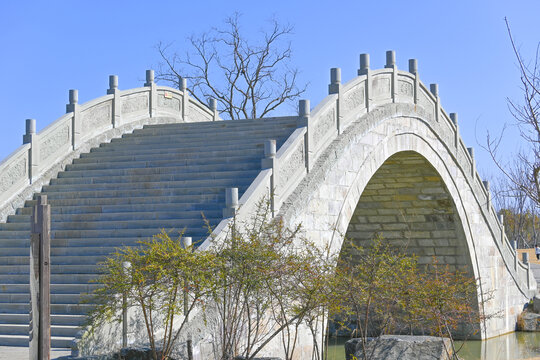 颍州西湖石拱桥
