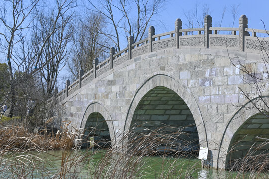 颍州西湖拱桥