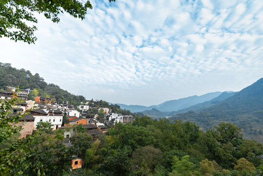 婺源篁岭村