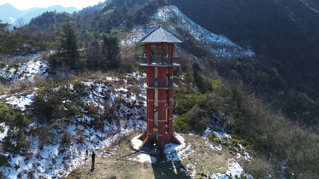 雪宝山