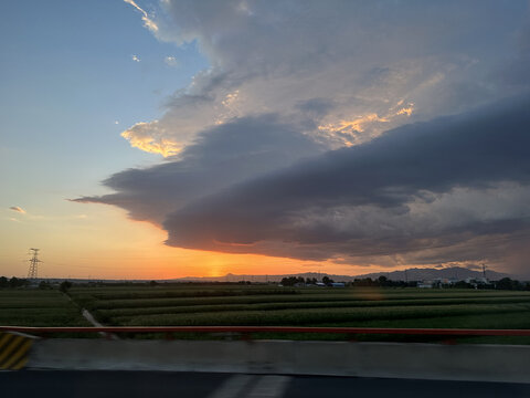 雨后