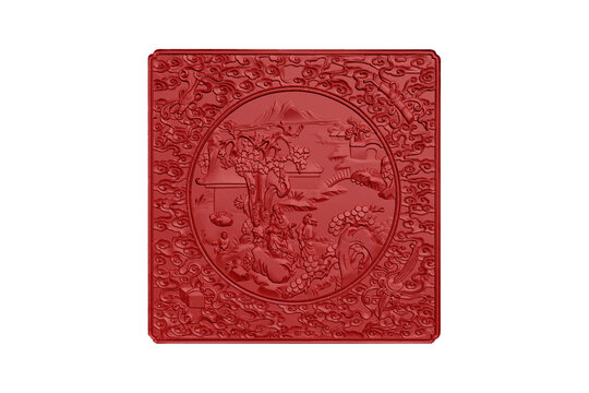 傳統(tǒng)花紋圖案雕刻