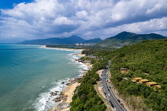 海南万宁石梅湾旅游公路