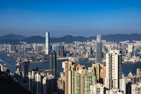 香港全景