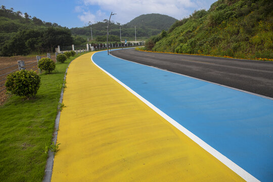 象山县半边山步道