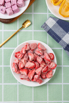 冻干草莓脆