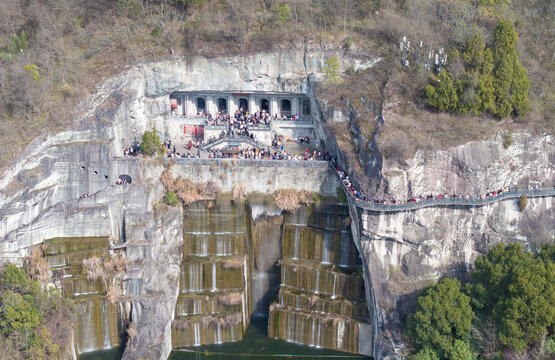 新昌大佛寺卧佛殿